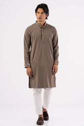 Men's Premium Panjabi (DK. Olive)