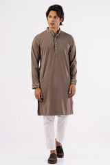 Men's Premium Panjabi (DK. Olive)