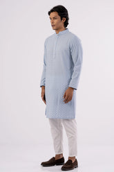 Men's Premium Panjabi (Lt. Blue)