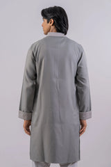 Men's Premium Panjabi (Lt. Grey)