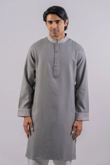 Men's Premium Panjabi (Lt. Grey)