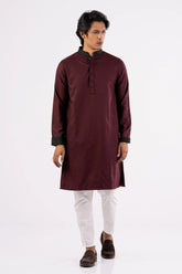 Men's Premium Panjabi (Dk. Maroon)