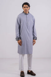 Men's Premium Panjabi (Lt. Grey)