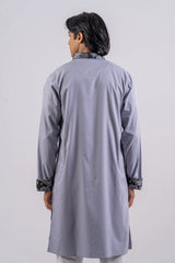 Men's Premium Panjabi (Lt. Grey)