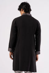 Men's Premium Panjabi (Black)