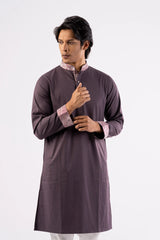 Men's Premium Panjabi (Purple)