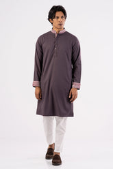 Men's Premium Panjabi (Purple)
