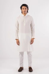 Men's Premium Panjabi (White)