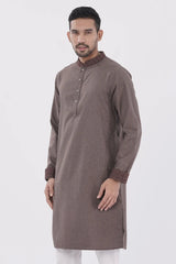 Men's Premium Panjabi (Brown)