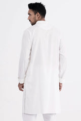 Men's Premium Panjabi (Off White)