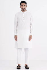 Men's Premium Panjabi (Off White)