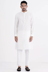 Men's Premium Panjabi (Off White)