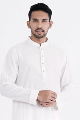 Men's Premium Panjabi (Off White)