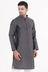 Men's Premium Panjabi (Blue)