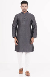 Men's Premium Panjabi (Blue)