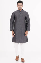 Men's Premium Panjabi (Blue)