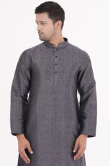 Men's Premium Panjabi (Blue)
