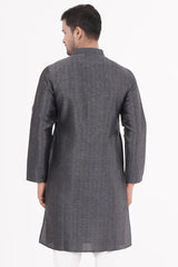 Men's Premium Panjabi (Blue)