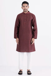Men's Premium Panjabi (Dk. Maroon)