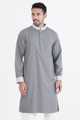 Men's Premium Panjabi (Green)