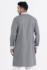 Men's Premium Panjabi (Green)