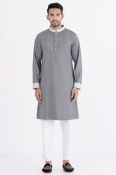 Men's Premium Panjabi (Green)