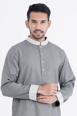 Men's Premium Panjabi (Green)