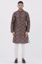 Men's Premium Panjabi (Brown)
