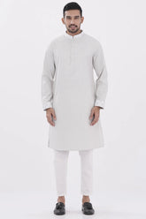 Men's Premium Panjabi (Lt. Grey)