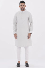 Men's Premium Panjabi (Lt. Grey)