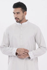 Men's Premium Panjabi (Lt. Grey)
