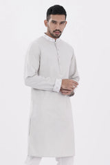 Men's Premium Panjabi (Lt. Grey)