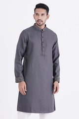 Men's Premium Panjabi (Grey)