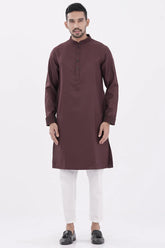 Men's Premium Panjabi (Maroon)