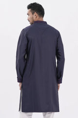 Men's Premium Panjabi (Purple)