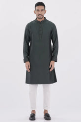 Men's Premium Panjabi (Green)