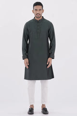 Men's Premium Panjabi (Green)