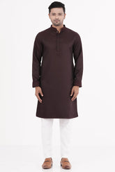 Men's Premium Panjabi (Maroon)