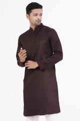 Men's Premium Panjabi (Maroon)
