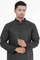 Men's Premium Panjabi (Black)