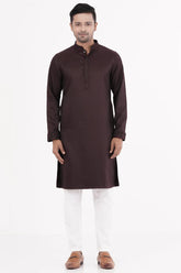 Men's Premium Panjabi (Maroon)