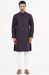 Men's Premium Panjabi (Purple)