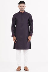 Men's Premium Panjabi (Purple)