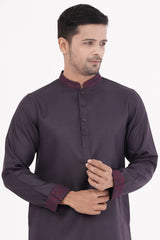 Men's Premium Panjabi (Purple)