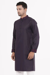 Men's Premium Panjabi (Purple)