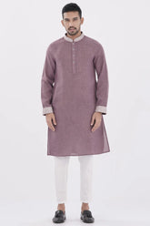 Men's Premium Panjabi (Purple)
