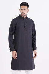 Men's Premium Panjabi (Black)