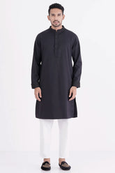 Men's Premium Panjabi (Black)