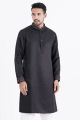 Men's Premium Panjabi (Black)