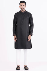 Men's Premium Panjabi (Black)